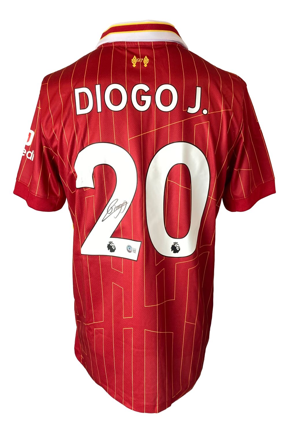 Diogo Jota Signed Liverpool Nike Soccer Jersey BAS | eBay
